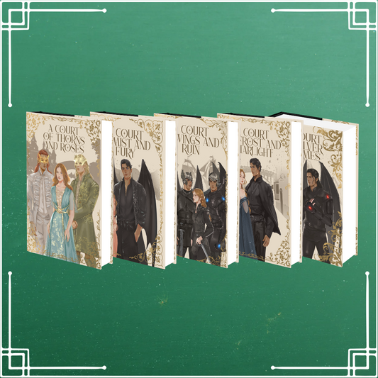 PREORDER A Court of Thorns and Roses Dust Jacket Set