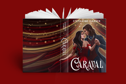 Caraval Dust Jacket Set