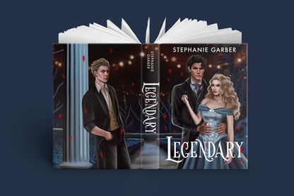 Caraval Dust Jacket Set