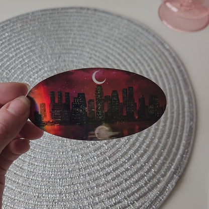 Holographic Landscape Stickers