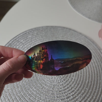 Holographic Landscape Stickers