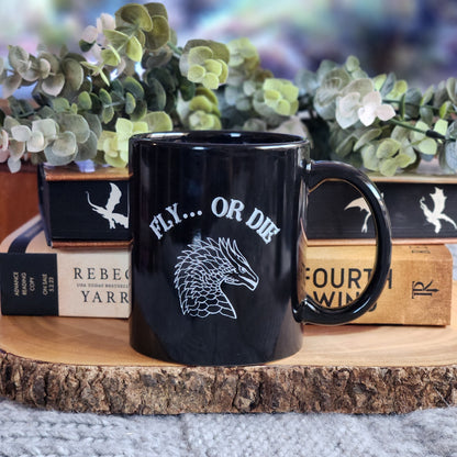 Fourth Wing Mug