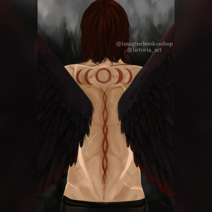 The Serpent & the Wings of Night Page Overlays