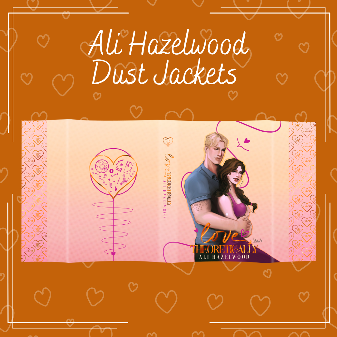 PREORDER Ali Hazelwood Paperback Dust Jackets