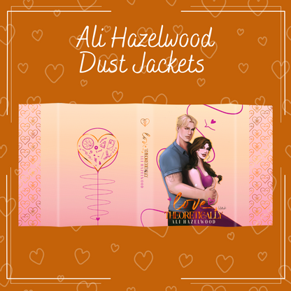 PREORDER Ali Hazelwood Paperback Dust Jackets