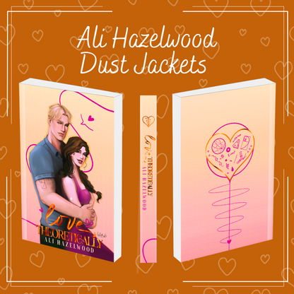 PREORDER Ali Hazelwood Paperback Dust Jackets