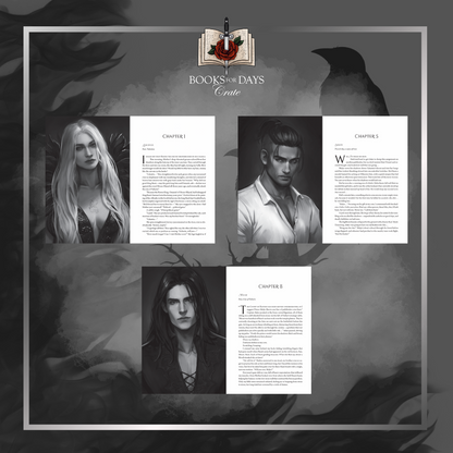 *SIGNED* PREORDER Court of Ravens