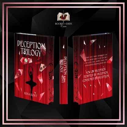 PREORDER Deception Trilogy Omnibus