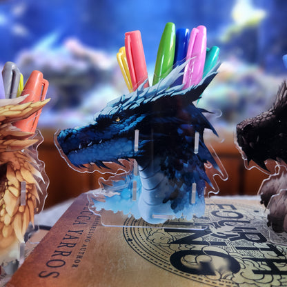 Fourth Wing Pen/Bookmark Holders