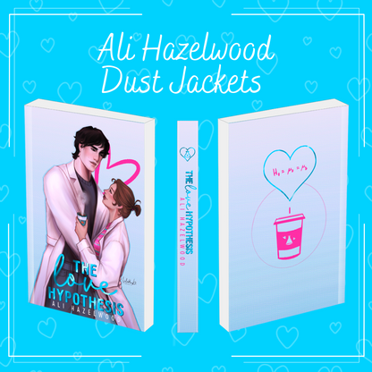 PREORDER Ali Hazelwood Paperback Dust Jackets