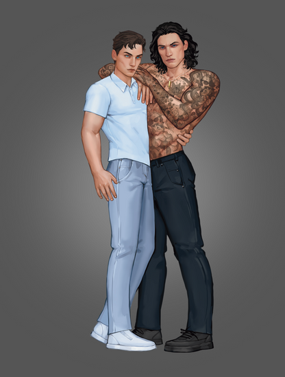 Blankets: Legacy of Gods