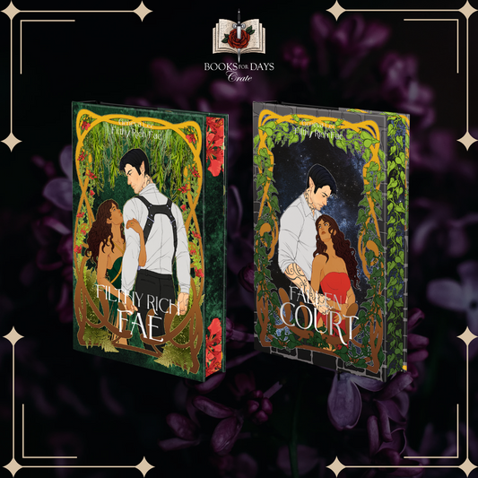 *SIGNED* PREORDER Filthy Rich Fae