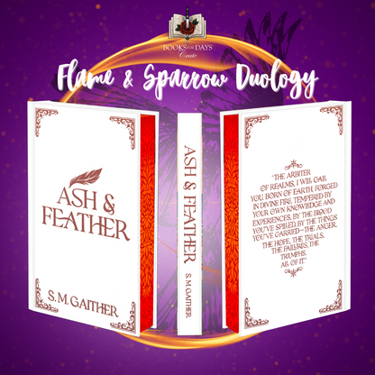 LEFTOVER Flame and Sparrow Duology