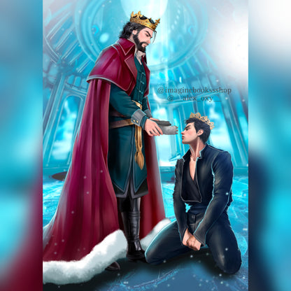 Heir of Fire Page Overlays Hardcover
