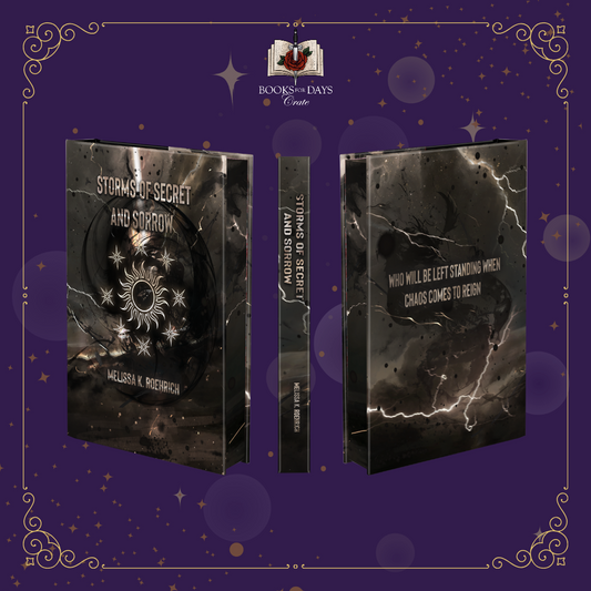 *SIGNED* SCRATCH & DENT Storm of Secrets and Sorrow