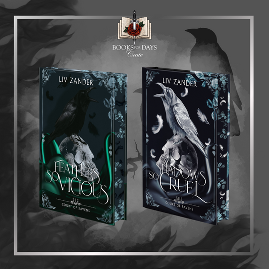 *SIGNED* PREORDER Court of Ravens
