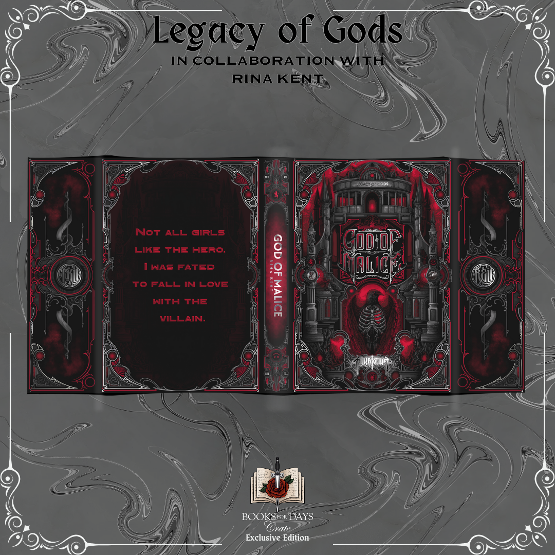 *SIGNED* Legacy of Gods PRE-ORDER: God of Malice & God of Pain