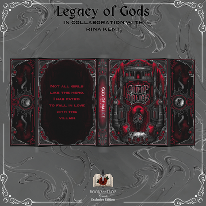 *SIGNED* Legacy of Gods PRE-ORDER: God of Malice & God of Pain