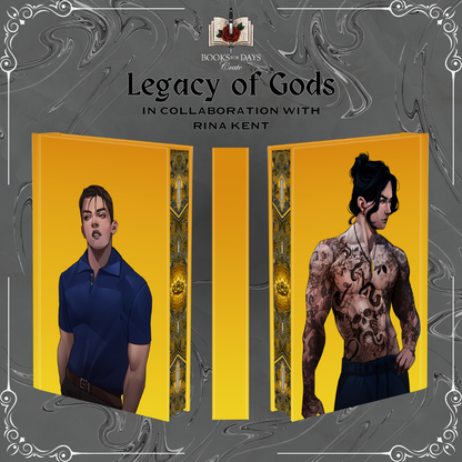 LEFTOVER Legacy of Gods: God of Fury & God of War