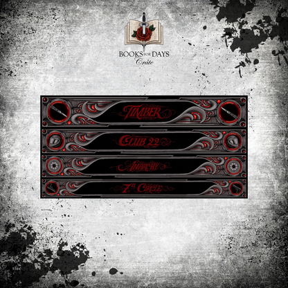 PRE-ORDER Hades Series by Tate James