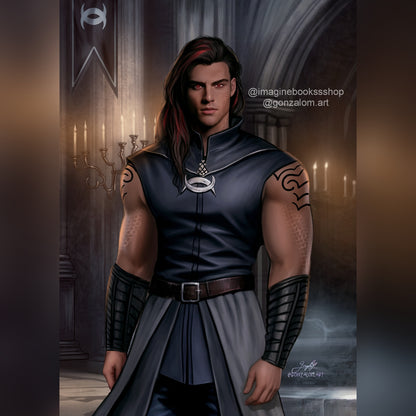 Flesh and Fire Art Prints