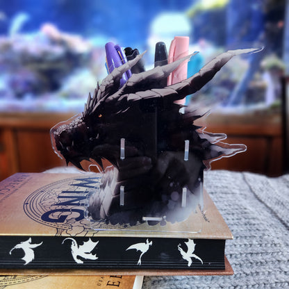 Fourth Wing Pen/Bookmark Holders