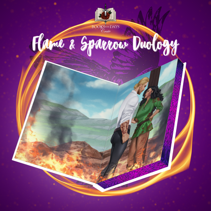 LEFTOVER Flame and Sparrow Duology