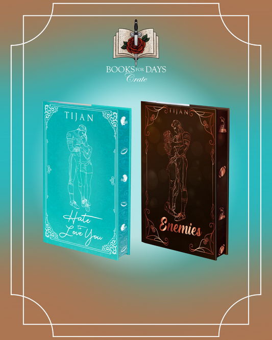 *SIGNED* PREORDER Tijan Box