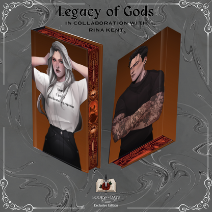 *REPRINT* LEFTOVER Legacy of Gods: God of Wrath & God of Ruin