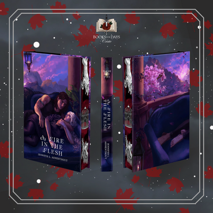 PREORDER *SIGNED* Flesh and Fire Series