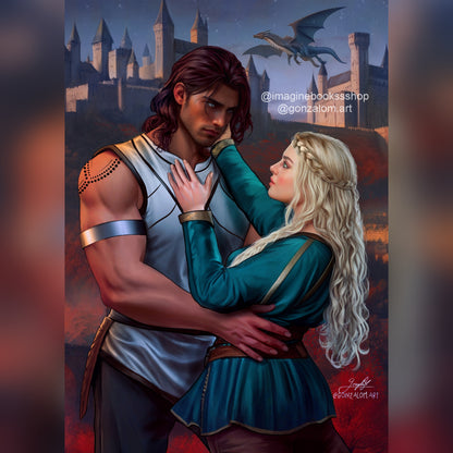 Flesh and Fire Art Prints