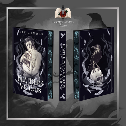 *SIGNED* PREORDER Court of Ravens