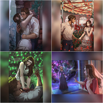 Caraval Page Overlays