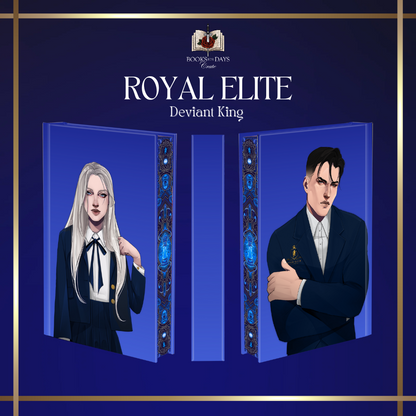 Tier 1 SCRATCH & DENT Royal Elite Series PRE-ORDER (0-3)