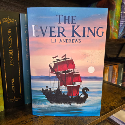 *SIGNED* TIER 1 SCRATCH & DENT The Ever Seas