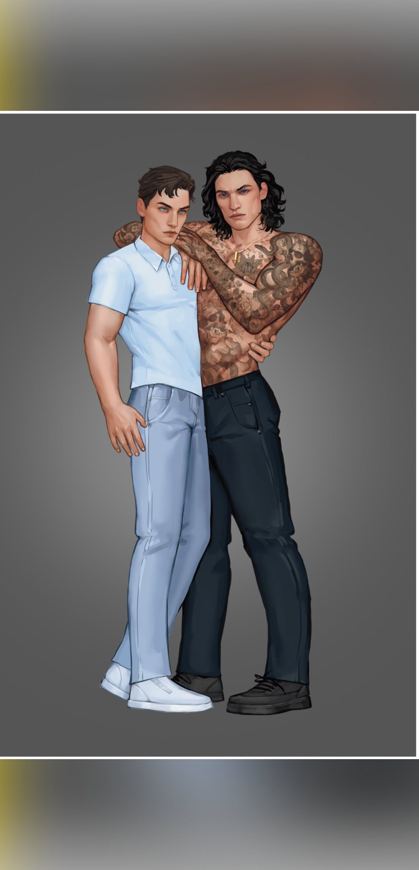 Blankets: Legacy of Gods