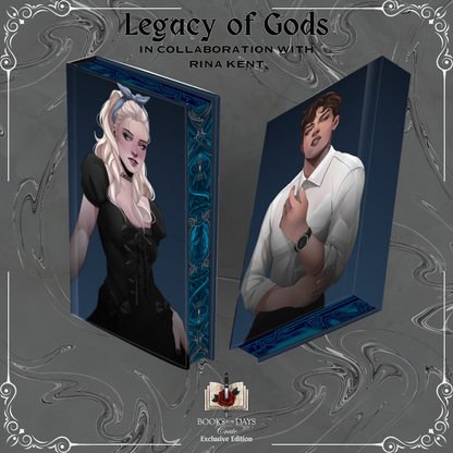 *REPRINT* LEFTOVER Legacy of Gods: God of Wrath & God of Ruin