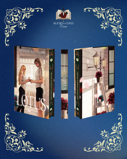 *UNSIGNED* PREORDER Jennifer Hartmann Box
