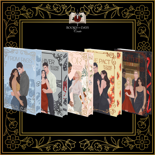 PREORDER *SIGNED* Suzanne Wright Box