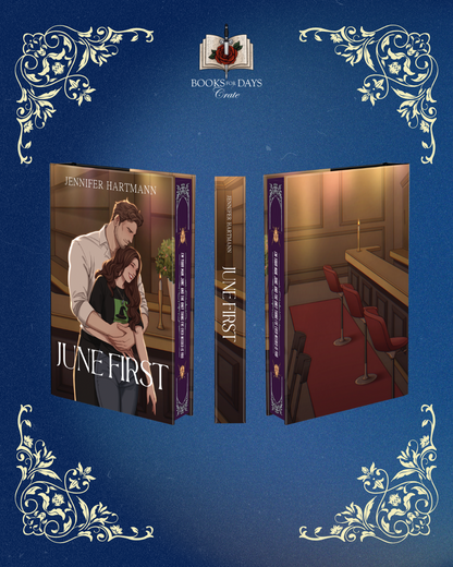 *UNSIGNED* PREORDER Jennifer Hartmann Box