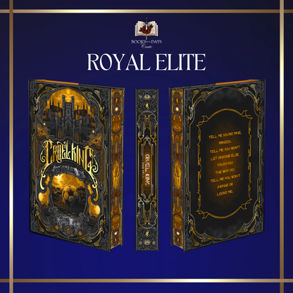 Tier 1 SCRATCH & DENT Royal Elite Series PRE-ORDER (0-3)