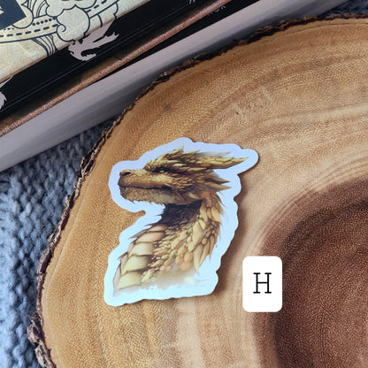Fourth Wing Stickers