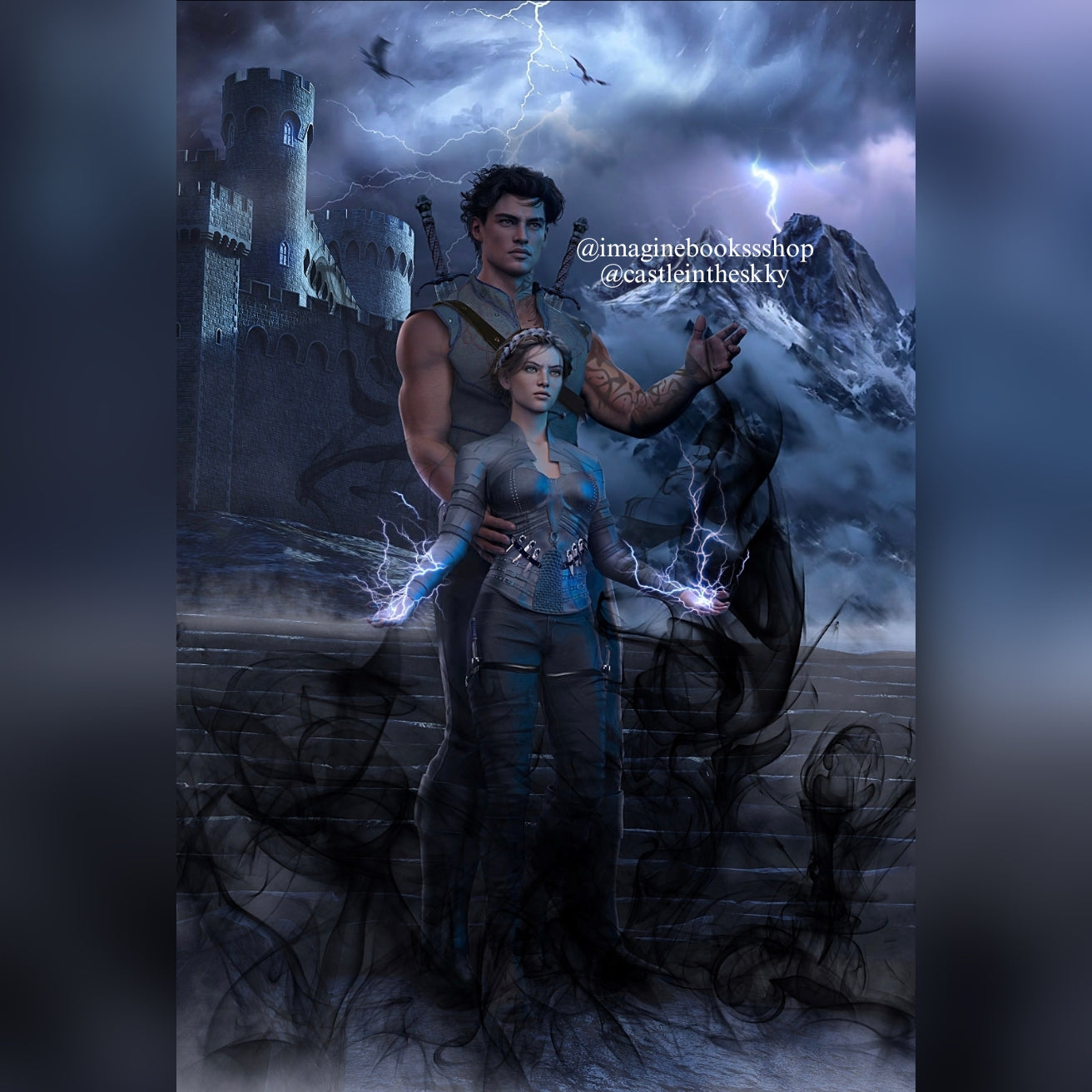 Xaden and Violet Power Couple: Fourth Wing