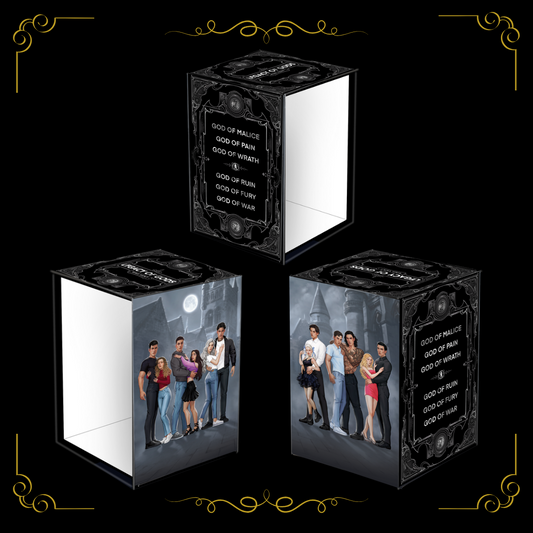 PREORDER Legacy of Gods Slipcase: Books For Days Crate Editions