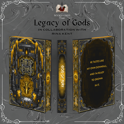 LEFTOVER Legacy of Gods: God of Fury & God of War