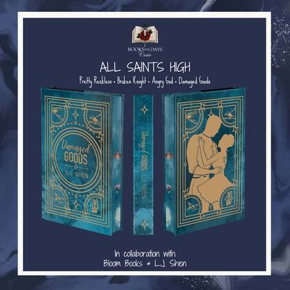 LEFTOVER *UNSIGNED REPRINT* All Saints High Series