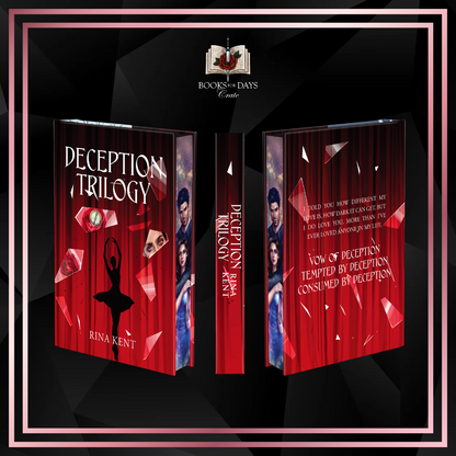 PREORDER Deception Trilogy Omnibus