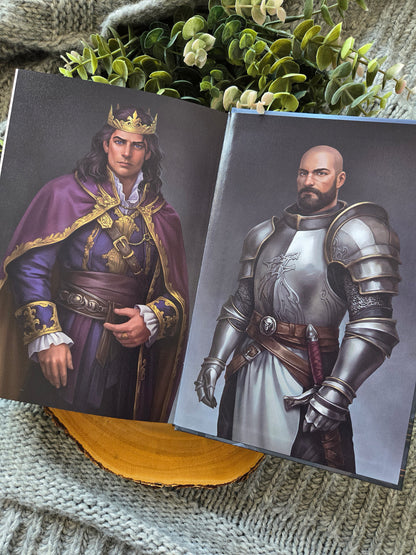 PREORDER *SIGNED* Kingdom of Crowns and Daggers