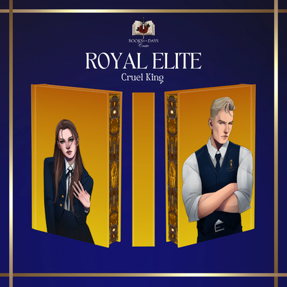 Tier 1 SCRATCH & DENT Royal Elite Series PRE-ORDER (0-3)