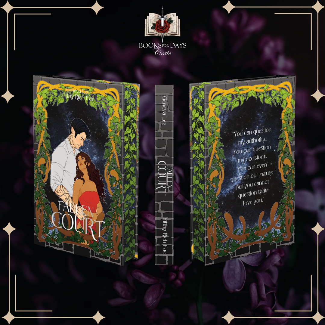 *SIGNED* PREORDER Filthy Rich Fae